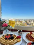 ザ フランシス マリオン ホテル - 朝食