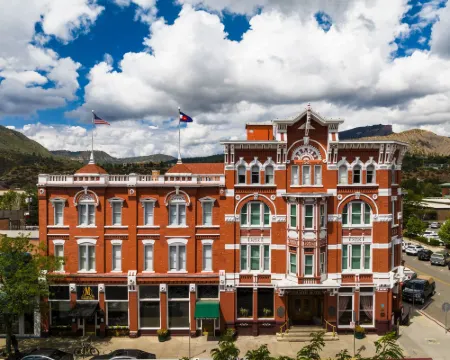 Historic Strater Hotel Hotels in Durango