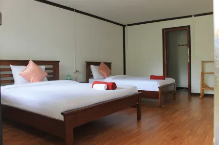 Khaosok River Camp Отели в г. Phanom