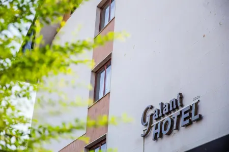 Hotel Galant Отели рядом с достопримечательностью «Королевский дворец Венария»