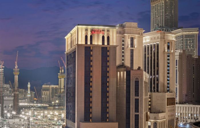 Jabal Omar Marriott Hotel, Makkah