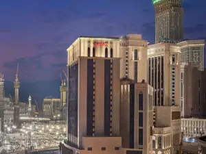 Jabal Omar Marriott Hotel, Makkah