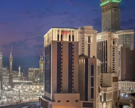 Jabal Omar Marriott Hotel, Makkah โรงแรมในเมกกะ