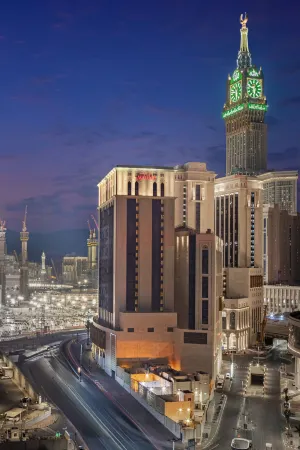 Jabal Omar Marriott Hotel, Makkah Отели в г. Мекка