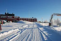 Långbergets Sporthotell Hotels in Syssleback
