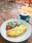 Riverhouse Hotel (The Teak House) - breakfast