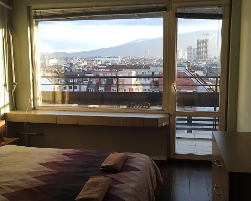 Panorama Rooms Hotel di Sofia