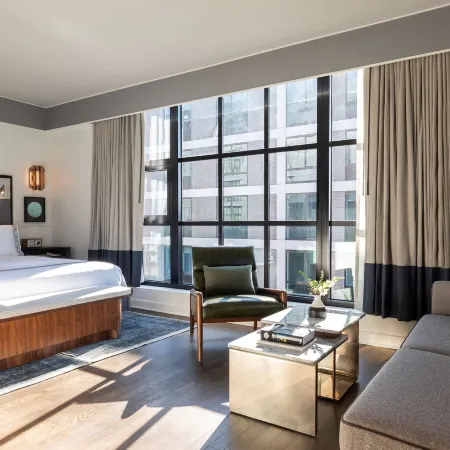 Thompson Washington D.C. by Hyatt Отели рядом с достопримечательностью «Концертный зал The Anthem»