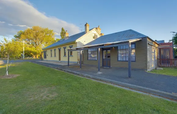 白色之角度假屋