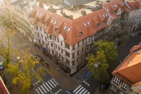 Aparthotel Hornigold "W Zielonej Kamienicy"