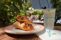 Tropical Islands - breakfast