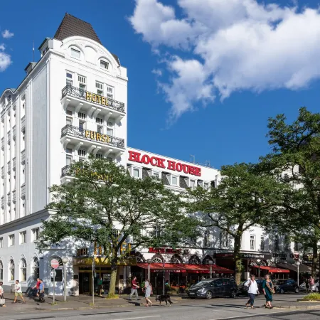 Hotel Fürst Bismarck Отели рядом с достопримечательностью «Ратуша Гамбурга»