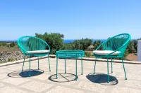 Villetta Paduli - Immersa Nel Verde Con Vista Mare e Giardino Privato