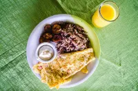 Hotel Tortuguero Beachfront - breakfast