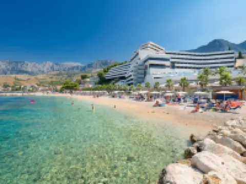 Medora Auri Family Beach Resort Hotels in Podgora