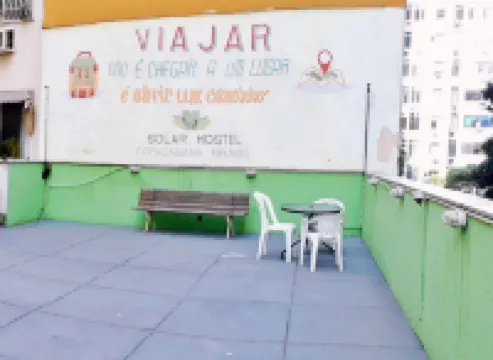 Solar Hostel Beach Copacabana