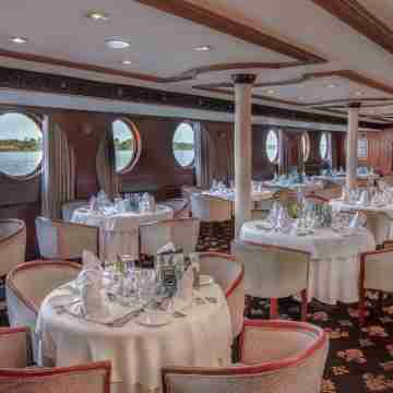 Lady Sophia Nile Cruise Dining/Meeting Rooms