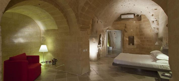 Antico Convicino Rooms Suites & SPA Отели в г. Матера