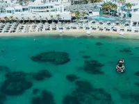 Mykonos Blanc - Preferred Hotels & Resorts Отели рядом с достопримечательностью «Пляж Орнос»