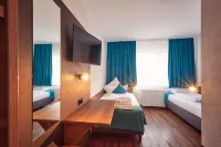 Hotel Hansa - Balkon