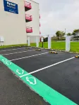 Kyriad Prestige Residence Cabourg - Dives-Sur-Mer - Parkplatz