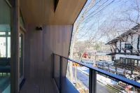 白馬村白狐木屋