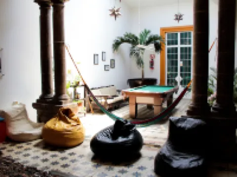 オステル オスペダルテ セントロ グアダラハラのホテル