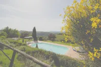 Agriturismo con piscina Poggio Pistolese VAL D'ELSA Cucina TIPICA toscana VACANZE nelle COLLINE della Val d'Elsa Montaione Hotel a Gambassi Terme