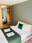Large Art Deco Flat 100m2 in City Center - Parking Hôtels à : 