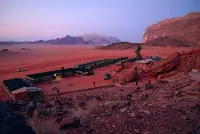 Bedouin Habits Tours Camp - parking
