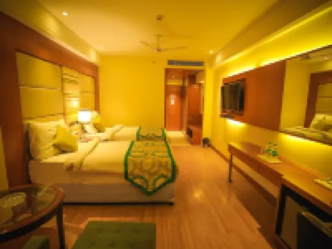 The Central Park Hotel Hotels in Gwalior