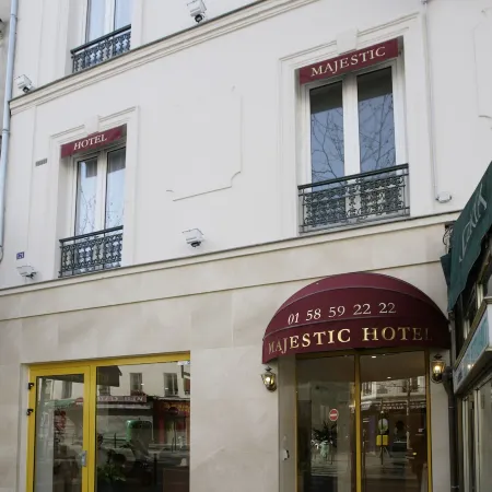 121 Paris Hotel