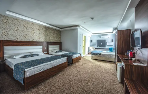 Madi Otel - บริการรถรับส่ง