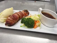 The Mill Forge Hotel - breakfast