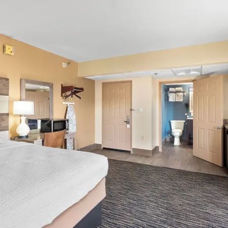 Americana Motor Inn on Boardwalk