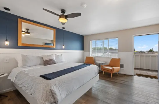 ボードウォーク コテージズ のホテル