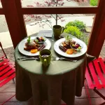 Twin Oaks Inn - breakfast
