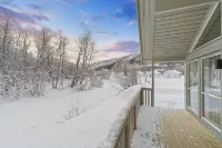 特羅姆瑟小屋露營地 - 山景
