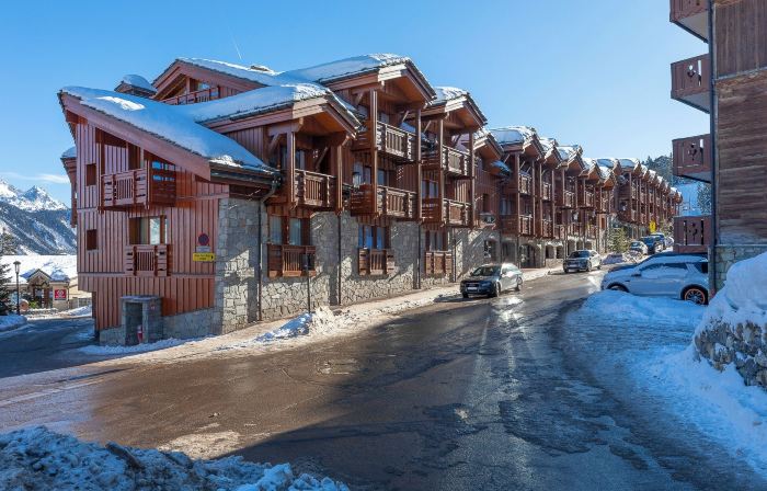 Résidence les Chalets du Forum - Courchevel 1850