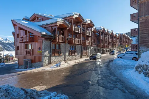 Résidence les Chalets du Forum - Courchevel 1850 - สัตว์เลี้ยง
