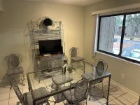 On the green! Enjoy awesome views, central location, ready for your tee time!