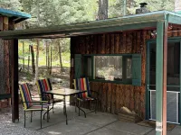 Rustic Cozy Cabin at the Base of Greenhorn Mountain.