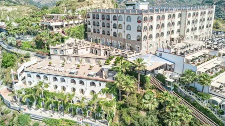 Hotel Olimpo le Terrazze Отели в г. Sant'Alessio Siculo