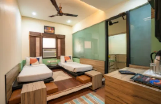 Zostel Delhi Hôtels à proximité de : National Gandhi Museum