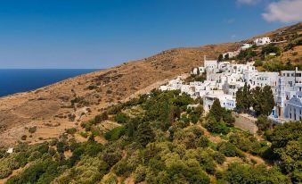 Noe Rooms In Center Of Tinos