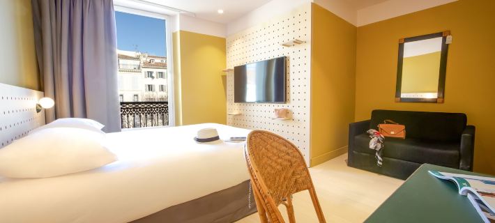Greet Hotel Marseille Centre Saint Charles Hotéis em Marselha