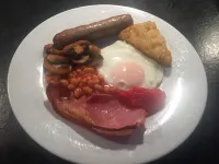 Cornerways Guest House - breakfast
