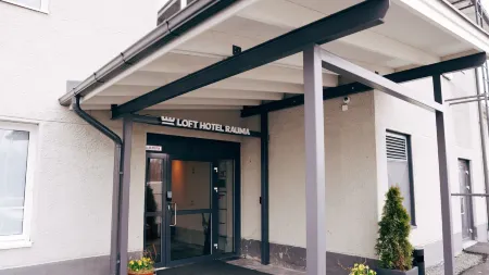 Loft Hotel Rauma Отели в г. Раума