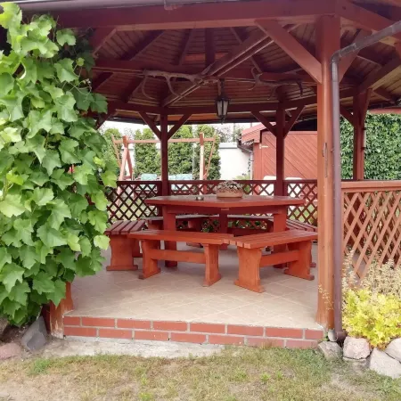 Cottage in Kolczewo with Garden and BBQ