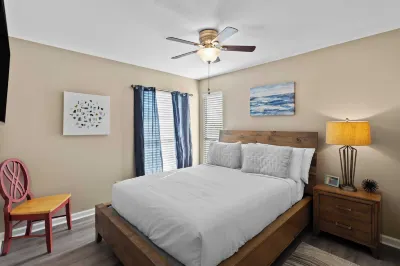 Stylish Panama City Home w Pool Tiki Bar Walkable Beach Access